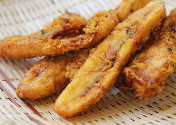 Pisang Goreng : Camilan Tradisional yang Tetap Eksis di Tengah Gempuran Kuliner Modern