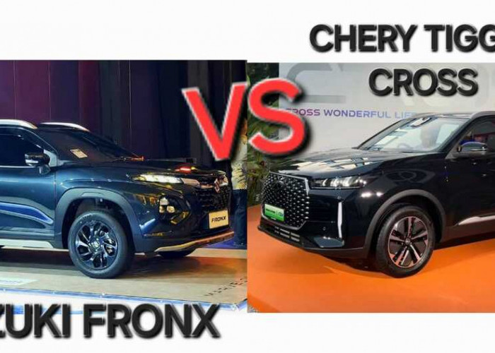 SUV Hybrid Terbaru Chery Tiggo Cross CSH Siap Saingi Suzuki Fronx, Fitur Lebih Lengkap! 