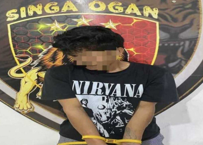 Pelaku Curas Dibekuk Tim Resmob Singa Ogan