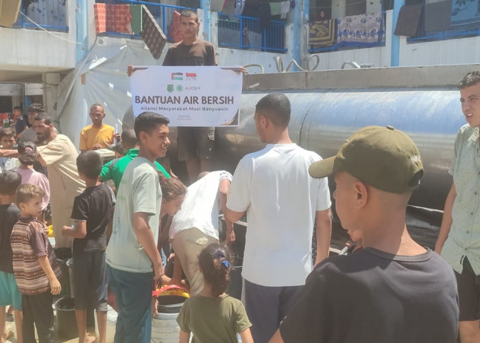 Solidaritas MUBA: Donasi Rp 245 Juta untuk Meringankan Beban Palestina