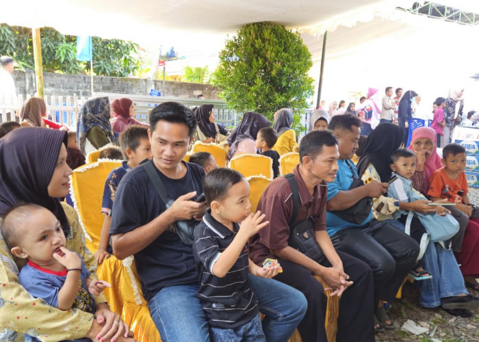 PHR Zona 4 Gelar Khitanan Massal Gratis di Empat Wilayah Operasi, 265 Anak Ikut Merasakan Manfaatnya