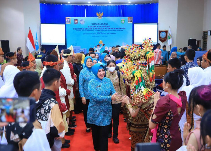 Wujudkan Generasi Emas 2045,TP PKK Sumsel Sosialisasikan Bahaya Pinjaman Online, Narkoba, dan Judi Digital