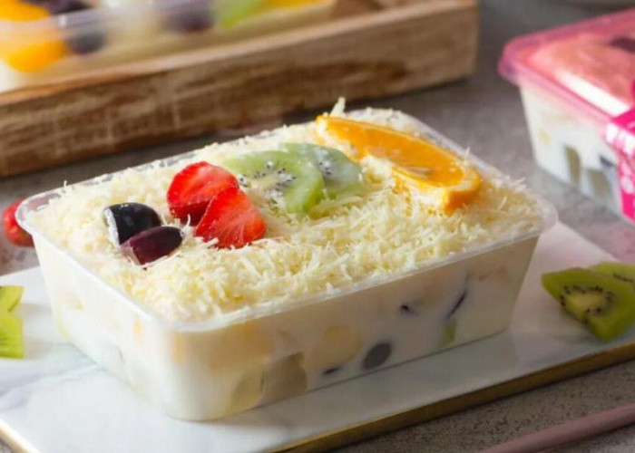 Salad Buah, Tren Kuliner Sehat yang Kian Digemari Masyarakat Indonesia