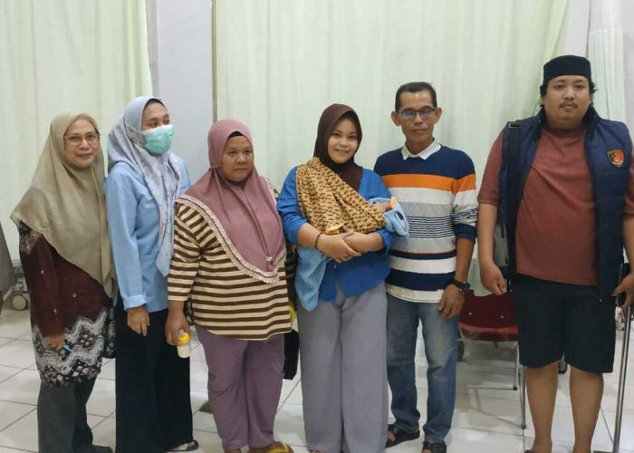 Heboh Penemuan Bayi Terlantar di Desa Talang Ipuh Banyuasin, Polisi Buru Pelaku