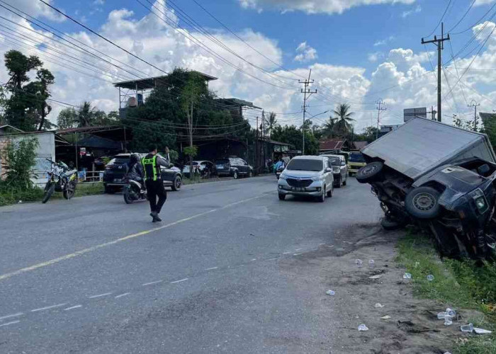 Mobil Box vs Scopy, 2 Orang Luka Berat