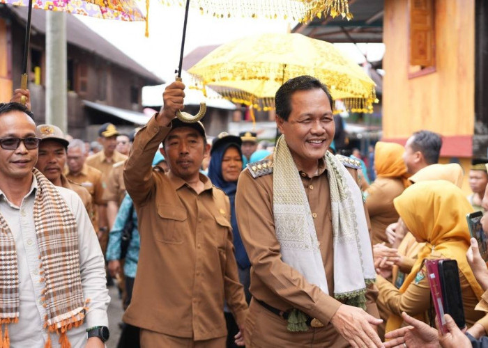 Edison Rencanakan Pelebaran Jalan Pulau Panggung-Segamit