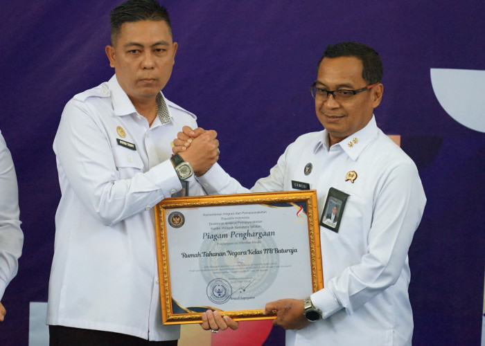Raih Nilai IKPA Sempurna, Rutan Baturaja Menjadi Satker Terbaik III Ditjenpas Sumsel