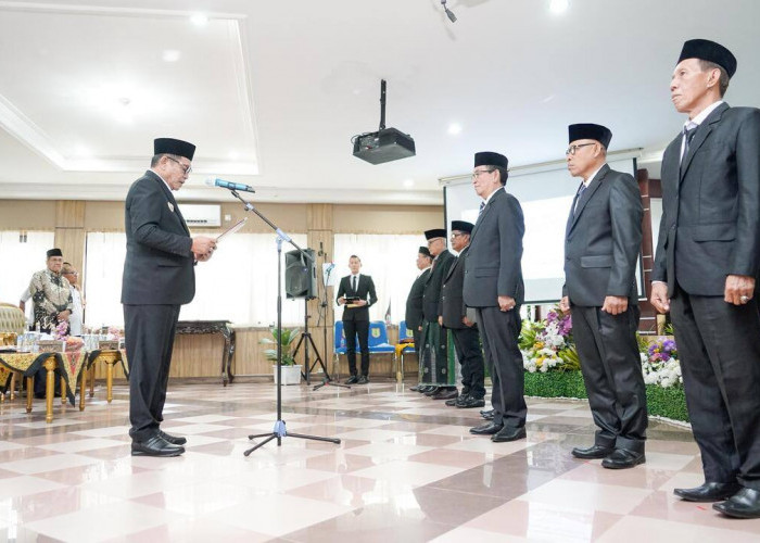Resmi Dilantik, Bupati H M Toha Harapkan Dewan Pendidikan Mampu Berkolaborasi untuk Tingkatkan Sistem Pendidik