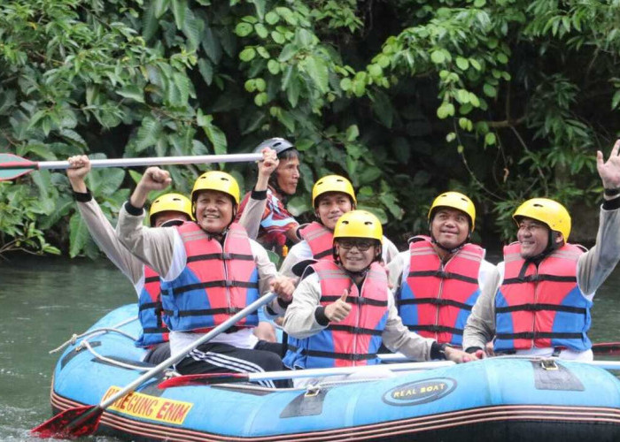 64 Tim Adu Adrenalin di Curup Tenang Bedegung