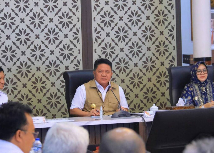 Herman Deru Pastikan Percepatan Lima Fly Over di Muara Enim Berjalan Sesuai Target