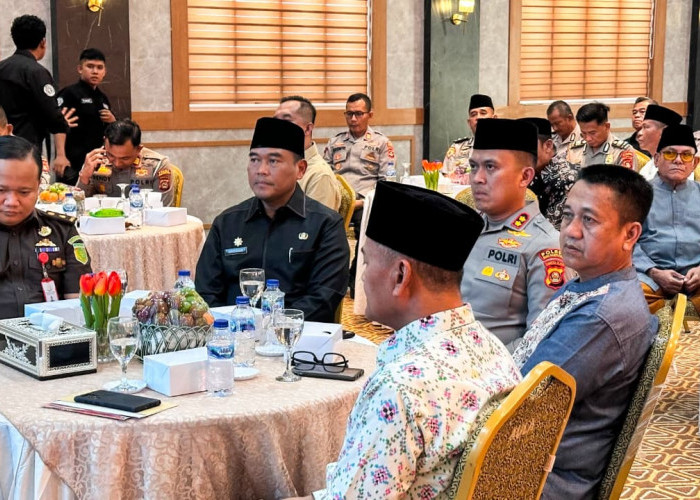 Doa Bersama Lintas Agama Jadi Simbol Persatuan Sambut Hari Bhayangkara ke-80 di Muba 