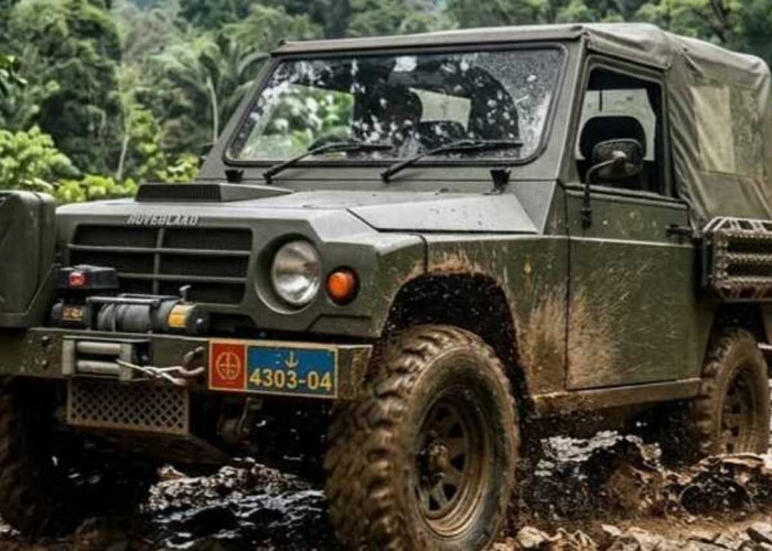 Auverland A3 Indonesia: Kisah Jip Militer Prancis yang Berubah Jadi Barang Koleksi Mahal. 