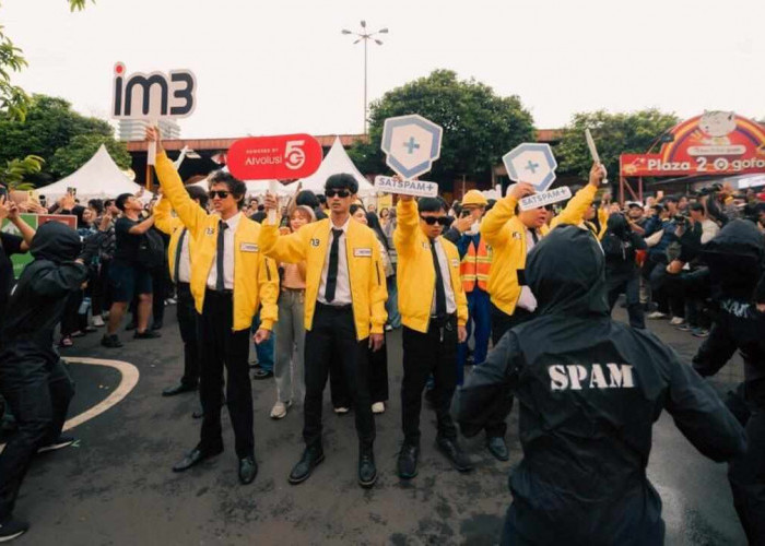 Guna Menjaga Keamanan Pejuang Ramadan SATSPAM+ dari IM3 Hadirkan Perlindungan WhatsApp Call 