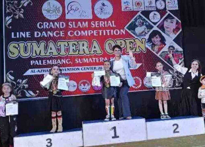 Metiana Putri Imelza Atlet IODI OKU, Sabet Juara 1 Sumatera Open 
