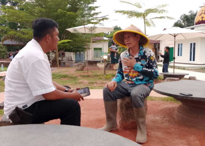 Tanah Milik Desa Dituding Hasil Menyerobot, Kades: Kami Punya Bukti Sah, Tak Ada Sengketa