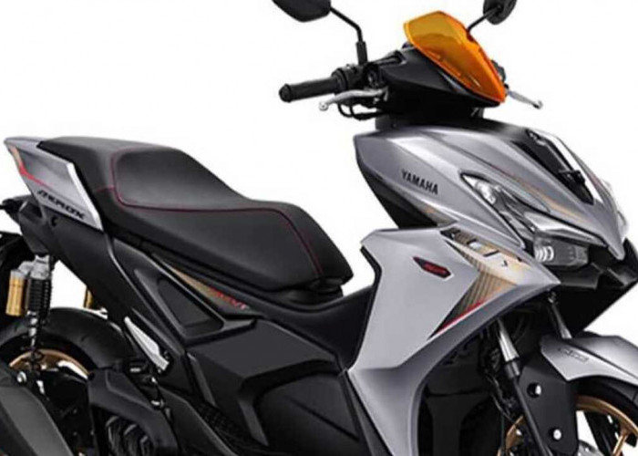Aerox Alpha Turbo 2026 Tampil Elixir Dark Silver, Harga Tembus Rp 41 Jutaan!