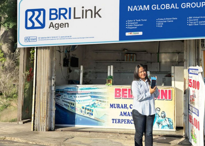 Kisah BRILink Agen di Bakauheni : Dari Modal Terbatas Jadi Andalan Transaksi