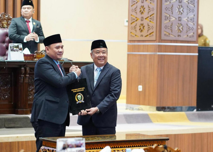 RPJMD Sumsel 2025–2029 Jadi Arah Baru Pembangunan, Cik Ujang Sampaikan Tanggapan Gubernur