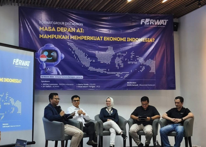 Kedaulatan AI untuk Memberdayakan Indonesia,  Dorong Transformasi Digital dan Pertumbuhan Ekonomi Indonesia