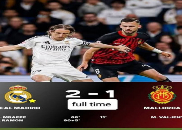 Tanpa 12 Pemain Inti, Real Madrid Tunda Barcelona Juara LaLiga