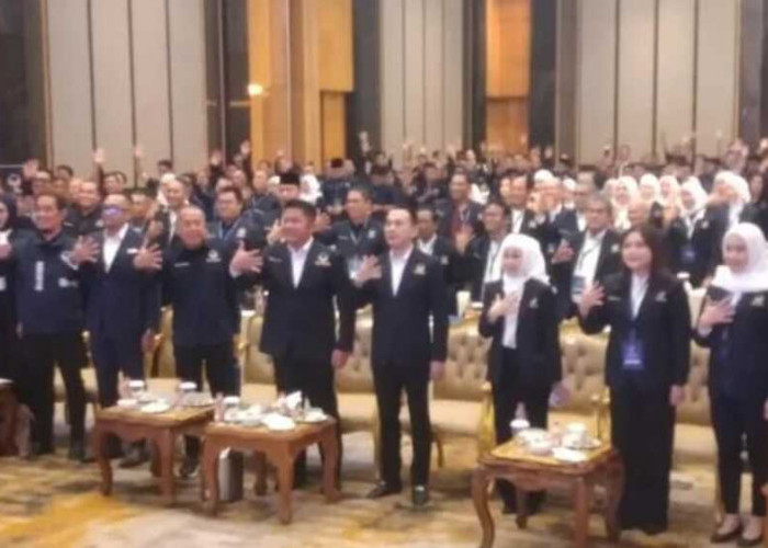 Gelar Diklat Kepemimpinan, NasDem Sumsel Cetak Kader Tangguh dan Visioner
