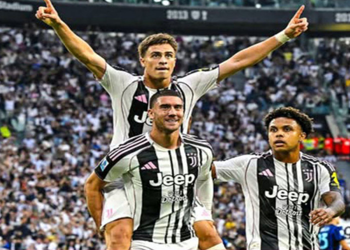 Juventus Kalahkan Inter Milan 4-3, Derby d’Italia Banjir Gol