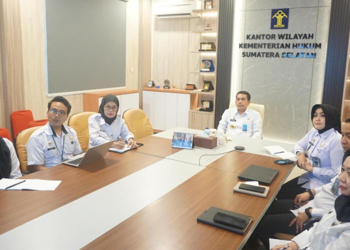 Penyesuaian Target Kinerja 2026, Posbankum Aktif Jadi Fokus Pembinaan Kemenkum Sumsel