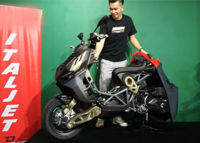 Italjet Dragster 459 Twin 2026 Miliki Performa Buas dan Desain Radikal: Ini Kelebihan dan Kekurangannya !