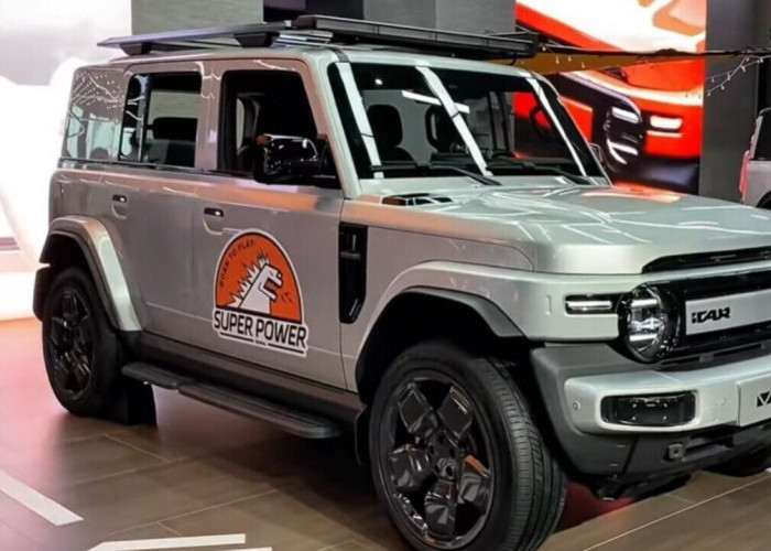 Chery iCar V23 vs Suzuki Jimny: Retro Modern Lawan Legenda Off-Road