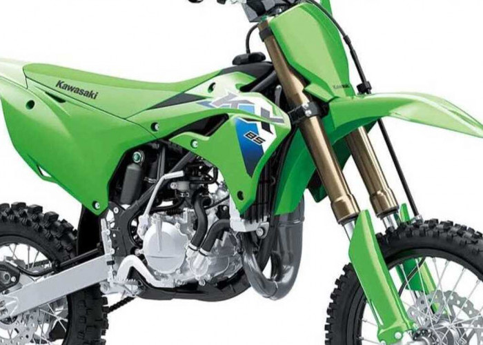 Motor Trail Mini Rasa Motor Balap! Kawasaki KX85 2026 Dapat Upgrade Serius
