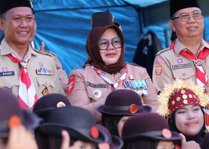 Cetak Generasi Muda Unggul Lewat Pramuka