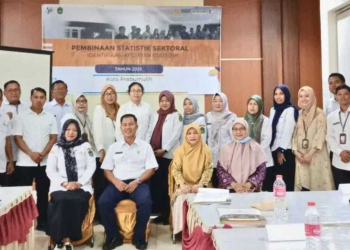 BPS dan Pemkot Prabumulih Gelar Pembinaan Statistik Sektoral dan Sosialisasi Desa Cantik 2025