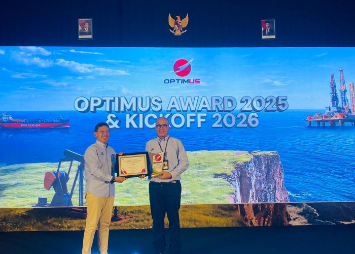 Pertamina Drilling Raih Penghargaan OPTIMUS Award 2025, Catat Efisiensi Operasional Hingga 12,8 Juta Dolar AS