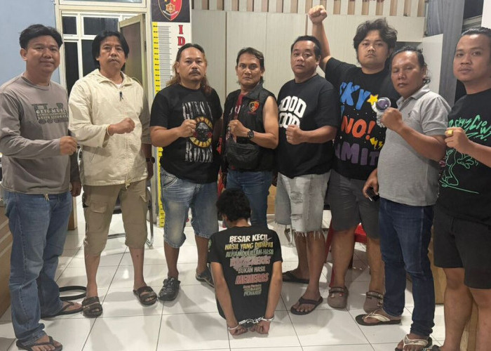 Polres Lahat Tangkap Pencuri Motor di Angkringan, Uang Hasil Kejahatan untuk Sabu