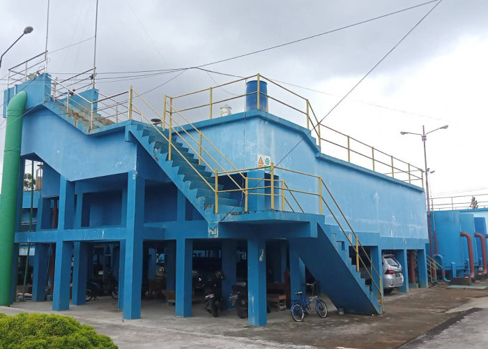 Warga Sako Kenten Siap-Siap Tampung Air! Perumda Tirta Musi Lakukan Perawatan di IPA Borang 