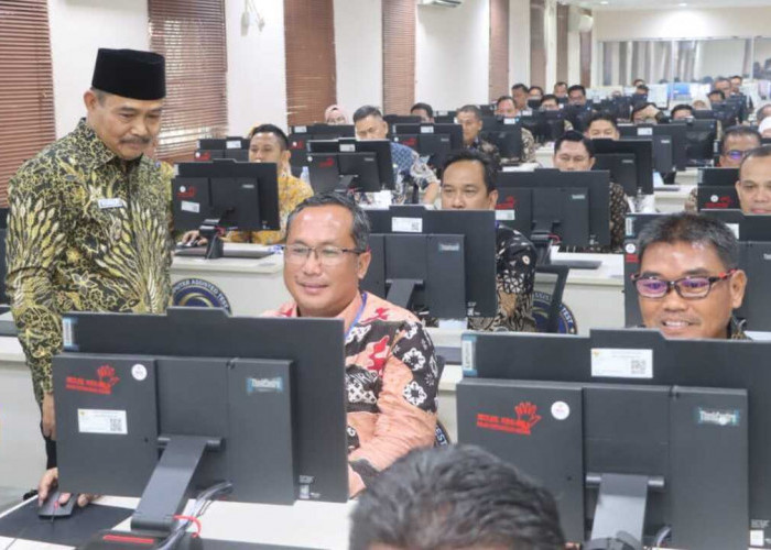 524 Pegawai Pemkab Muba Ikuti Profiling ASN 