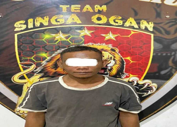 Bobol Rumah Warga, Pria di Lengkiti Diciduk Tim Singa Ogan Polres OKU