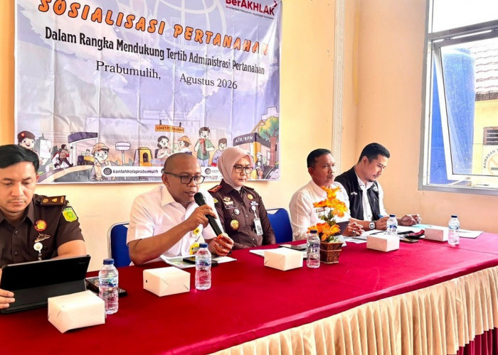 Cegah Sengketa Tanah, Kantor Pertanahan Prabumulih Sosialisasikan Tata Cara Administrasi Hak Waris 