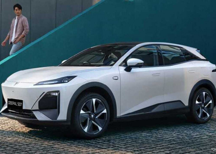 Lawan Berat SUV Korea dan Jepang! Deepal S07 Tawarkan Jarak 560 Km dan Fitur Premium