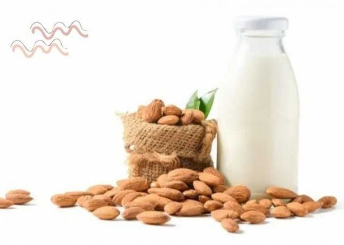 Susu Almond: Pilihan Aman Bagi Anak-Anak dengan Alergi Susu Sapi