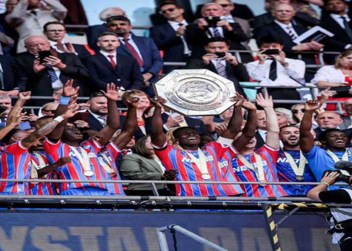 Crystal Palace Juara Community Shield 2025, Usai Taklukkan Liverpool Lewat Adu Penalti