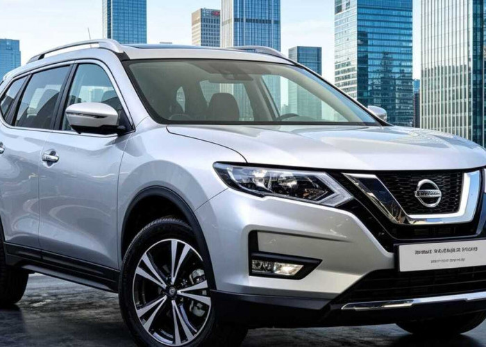 Nissan X-Trail e-POWER Bikin Kaget! SUV Rasa EV Tapi Tanpa Charging Ribet