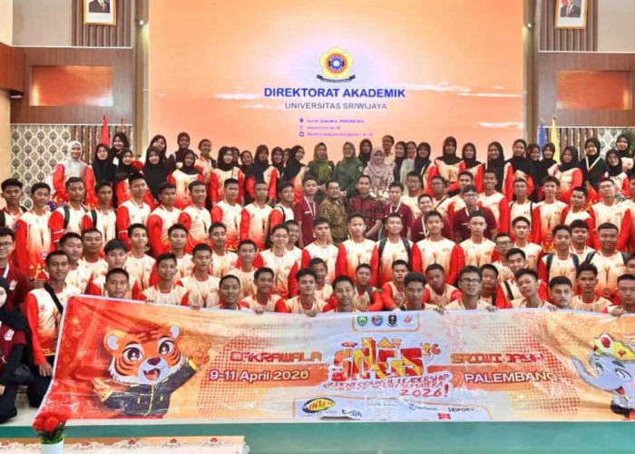 Ratusan Ketua OSIS se-Sumsel Ikuti Leadership Camp di UNSRI, Bekal Menuju Dunia Perguruan Tinggi