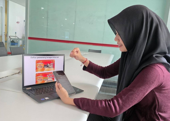 Juragan Internet di Area Sumatera Diundi, Ada yang Dapat Emas Batangan
