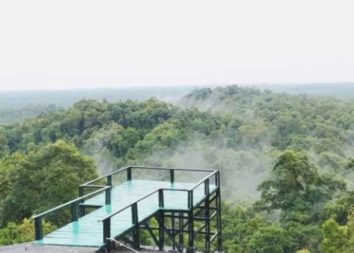 Bukit Peramun Belitung, Spot Foto Keren Dengan View Eksotis