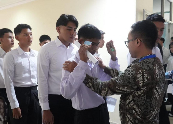 Kemenkum Sumsel Gelar Seleksi Masuk Poltekpin 2026, Skor Tertinggi Peserta 493