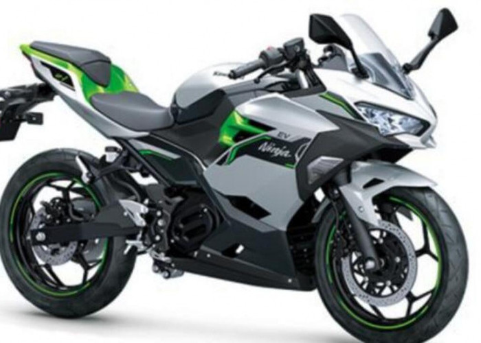 Kawasaki Ninja e-1 Resmi Meluncur, Motor Sport Listrik Futuristik dengan Fitur e-Boost dan Baterai Removable