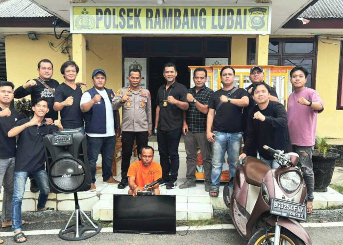 Curi Uang Rp100 Juta, Ayah Bersama Anak Dibekuk