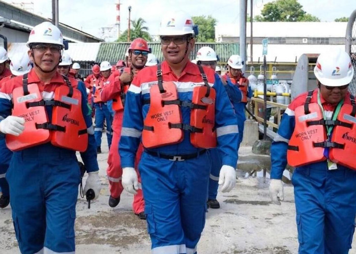 Andalkan Pasokan Domestik, Kilang Plaju Perkuat Ketahanan BBM di Tengah Dinamika Geopolitik Global