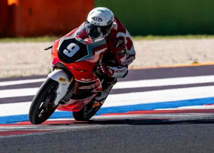 Moto3 2026: Veda Ega Pratama Akan Hadapi Duo Spanyol 